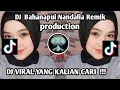 Download Lagu DJ BAHANA PUI NANDALIA REMIX PRODUCTION | DJ TIBAN TIBAN NEW VIRAL TIK TOK TERBARU 2023 ! NANDA LIA