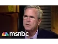 Jeb Bush Interviewed In Spanish On Telemundo msnbc