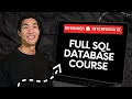 FULL SQL DATABASE COURSE Learn SQL in 70 minutes