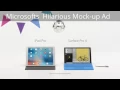 Microsoft's Hilarious New Ad To Mock Apple Ipad Pro | Apple vs Microsoft | Never Ending Battle