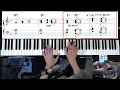F blues basics - two-handed 'comping 🎹 Jazz Piano College