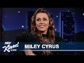 Download Lagu Miley Cyrus on New Phase of Her Life, Hannah Montana, Becoming a Disney Legend \u0026 Something Beautiful