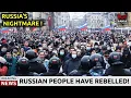 Download Lagu Big Crack in Russia: Russian People Are Rioting in the Streets!