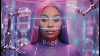 Blac Chyna - AI COVER GIRL
