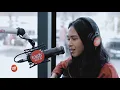 Clara Benin performs "Parallel Universe" LIVE on Wish 107.5 Bus
