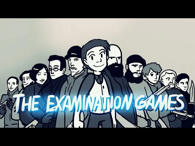Учитель играет в CS:GO с учениками. The examination games