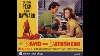David and Bathsheba Movie - 1951