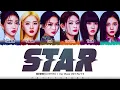 STAYC (스테이씨) - 'STAR' [Our Blues OST Part 8] Lyrics [Color Coded_Han_Rom_Eng]