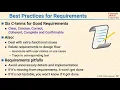 L07 12 Best Practices for Requirements