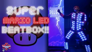 Super Mario Bros. - Interactive LED Visual Performance! 