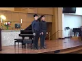 Alexander Ning & Grant Li - Sabre Dance