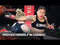 Download Lagu She REFUSED to Lose On Her First Pro Match!