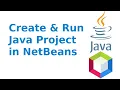 How to create and run Java project in NetBeans IDE Apache NetBeans 14
