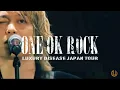 One Ok Rock - Yume Yume [Live] Luxury Disease Japan Tour 2023