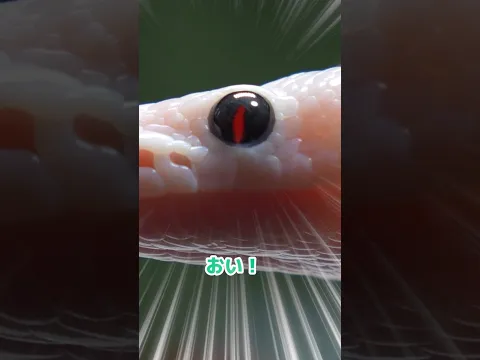 メリケンうn脱皮した  #爬虫類 #reptiles #ボールパイソン