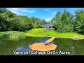 Vermont Cabin On 5 Acres Worcestor Loop VT Real Estate Quintessential Old House