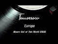 Download Lagu Europe - Tomorrow [Lyrics]