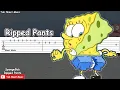 Download Lagu SpongeBob SquarePants - Ripped Pants Guitar Tutorial