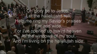 living on the hallelujah side cloverdale bibleway