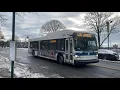 MTA NYCT Bus 2015 NFI XD40 on Bx26 to BEDFORD PK LEHMAN COLLEGE VIA ALLERTON AV
