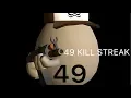 Shell Shockers Gameplay 2020 How I got a 49 Kill Streak on Shipyard New Year Skin