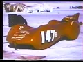 Lagu Bonneville  1960-61  Art Arfons 1st Jet Car, Bob McGrath's Redhead 'Liner, Bill Burke, Jim Lindsey