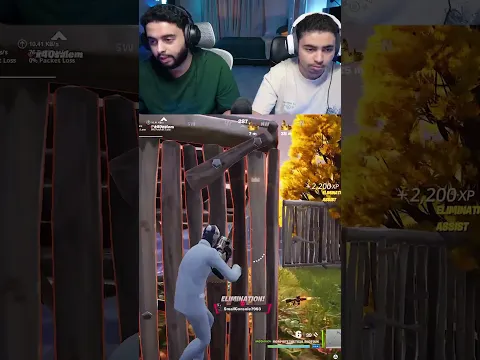 حطهم في راسه 🔥 #fortnite#فورتنايت