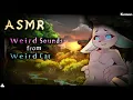 This Weird Cat Wants Your Ears ASMR - Mouth Sounds