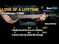 Download Lagu Love Of A Lifetime - FireHouse (Easy Guitar Chords Tutorial with Lyrics)