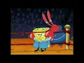 Spongebob Squarepants: Spongebob and Patrick wrestle (The Fry Cook Games)
