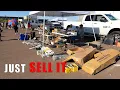 Walking Thru Glendale s Just Sell It Swap Meet 2021