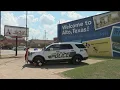 Rusk Fire Department pays respect to fallen Alto officer Ryan Vasquez who died after battling COVID-