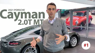 The Base Porsche 718 Ep 1 Buying the Manual Cayman 2 0 Turbo as a daily drive