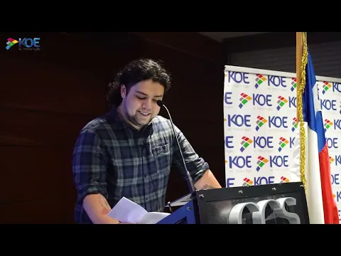 Testimonio de Ellos hablan por nosotros en KOE