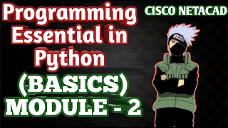 Python Module - 2 Basics Cisco Netacad Answers 100 Free Python answers Techie killer guru