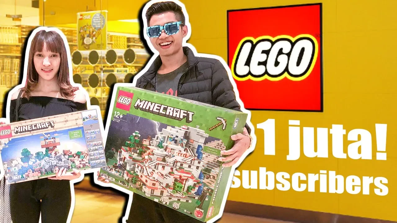 vlog anak - Beli Lego di Melbourne // Belanja Mainan Murah : Belanja di Australia