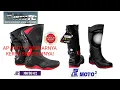 SEPATU AP BOOTS MOTOR ARTIKEL MOTTO