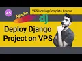 Deploy Django Project on VPS Hosting Remote Server Hindi