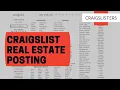 Craigslisters - World s Best Craigslist posting service