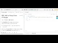 Solving LeetCode Problem 989 Add to Array-Form of Integer using Java
