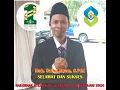 Download Lagu Maulid Barzanji dalam rangka Pengajian Walimatul Khitan