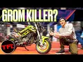 Time To Trade In Your Grom This Benelli TNT135 Is Less Expensive AND More Powerful