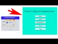 How To Close Current JFrame and Move Next JFrame in Java Swing Java Tutorial