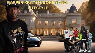Rapper Krayzie Bone s Health Issues Wife 10 Children Net Worth 2024 Cars Wife HOUSE TOUR