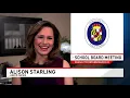 ABC7 Alison Starling Visits PGCC Mass Communications Class