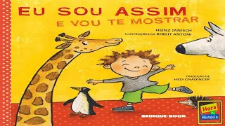 Eu sou assim e vou te mostrar | Hora da Historia #semelhança #diferenças | #audiobook