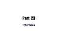 Java Programming Beginner Tutorials Part 23 Interfaces