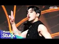 [Simply K-Pop CON-TOUR] Moon Jong Up(문종업) - 'Stuck' _ Ep.597 | [4K]