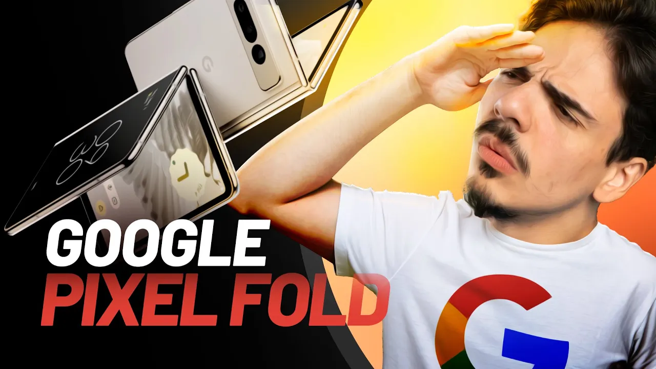 NOVO Google Pixel Fold ESTÁ ENTRE NÓS! Pixel TABLET e Pixel 7A TAMBÉM chegaram!