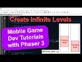 Endless Cave Ep 12 Infinite Levels Phaser 3 Game Dev Tutorial